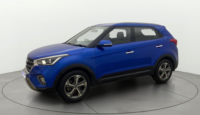 2018 Hyundai Creta SX (O) 1.6 PETROL, Petrol, Manual, 90,709 km, Left Front Diagonal