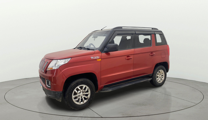 2017 Mahindra TUV300 T8, Diesel, Manual, 65,765 km, Left Front Diagonal