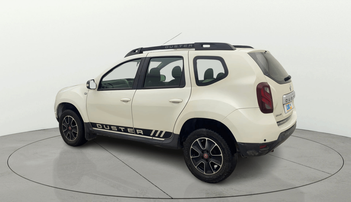 2017 Renault Duster RXS CVT, Petrol, Automatic, 77,297 km, Left Back Diagonal