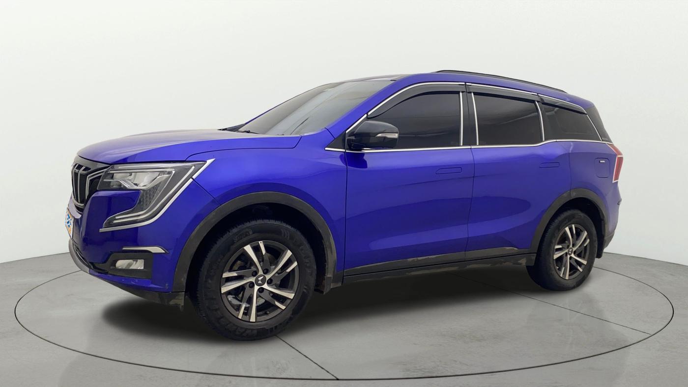 2022 Mahindra XUV700 AX 5 D MT 7 STR, Diesel, Manual, 69,388 km, Left Front Diagonal