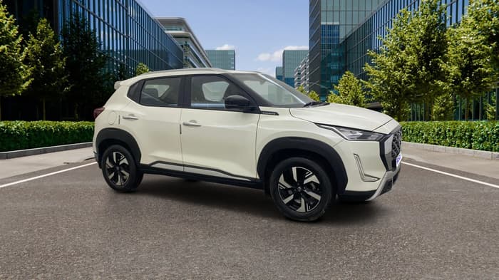 2024 Nissan MAGNITE N-Connecta B4D 1.0 Petrol MT, Petrol, Manual, 10,573 km, Right Front Diagonal