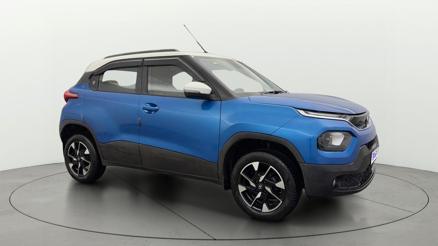 2023 Tata PUNCH CREATIVE  1.2 RTN DUAL TONE, Petrol, Manual, 28,441 km, Right Front Diagonal