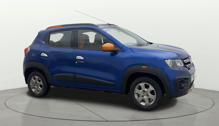 2017 Renault Kwid CLIMBER 1.0 AMT, Petrol, Automatic, 55,404 km, Right Front Diagonal