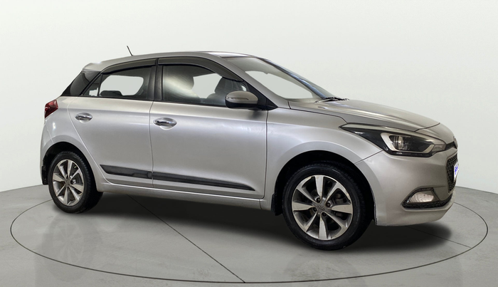 2016 Hyundai Elite i20 ASTA 1.2 (O), Petrol, Manual, 82,580 km, Right Front Diagonal