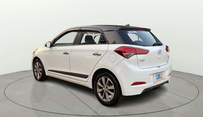 2017 Hyundai Elite i20 ASTA 1.2 (O), CNG, Manual, 1,39,563 km, Left Back Diagonal