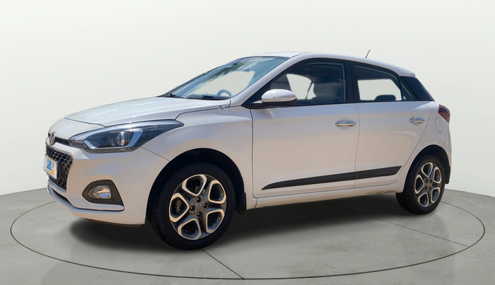 2019 Hyundai Elite i20 ASTA (O) CVT, Petrol, Automatic, 37,378 km, Left Front Diagonal