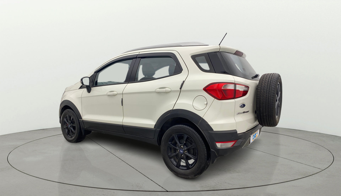 2020 Ford Ecosport TITANIUM 1.5L DIESEL, Diesel, Manual, 99,361 km, Left Back Diagonal