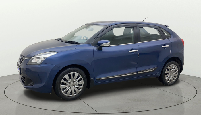 2018 Maruti Baleno ALPHA CVT PETROL 1.2, Petrol, Automatic, 40,456 km, Left Front Diagonal