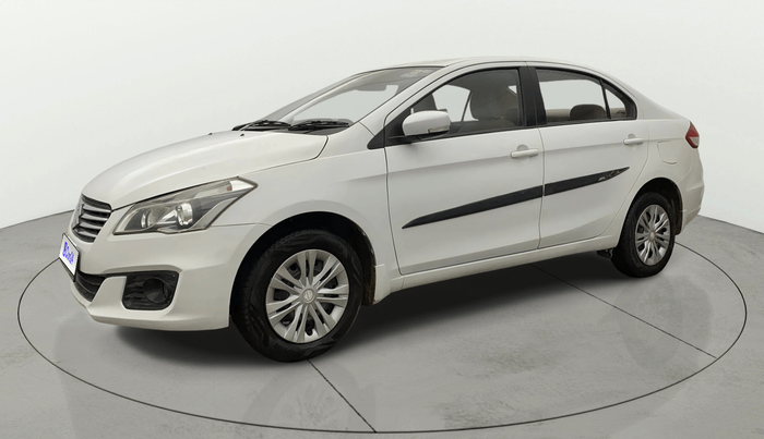2017 Maruti Ciaz DELTA 1.4 AT PETROL, Petrol, Automatic, 89,622 km, Left Front Diagonal