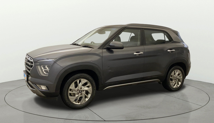 2021 Hyundai Creta SX 1.5 PETROL, Petrol, Manual, 50,043 km, Left Front Diagonal