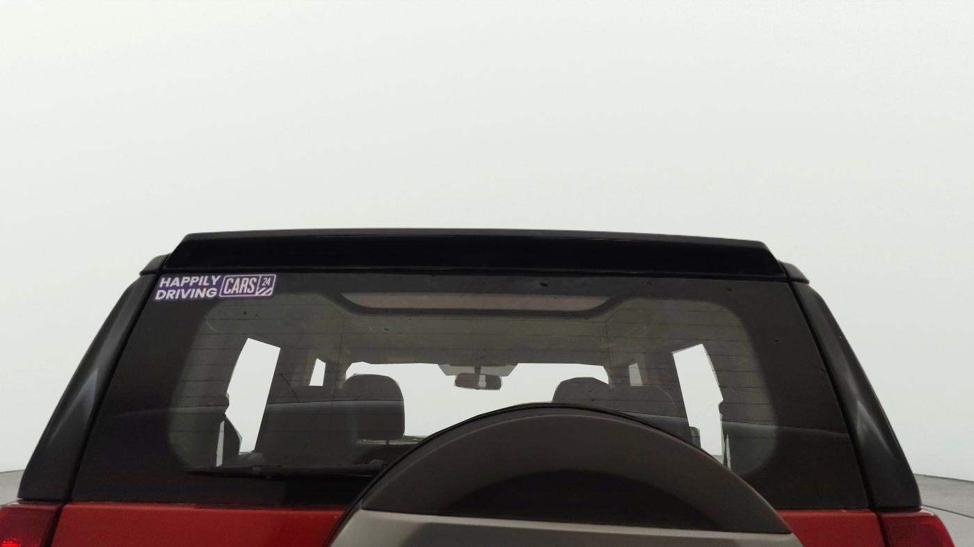2018 Mahindra TUV300 T10, Diesel, Manual, 93,366 km, Rear Windshield