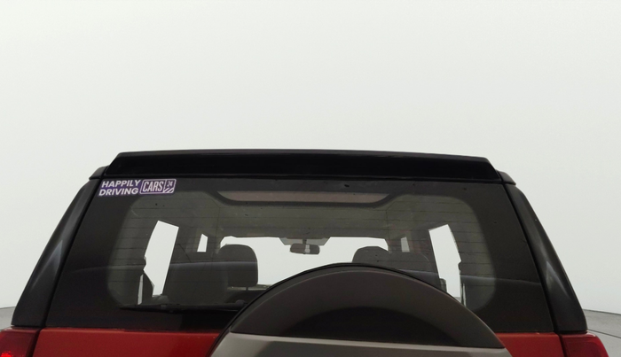 2018 Mahindra TUV300 T10, Diesel, Manual, 93,366 km, Rear Windshield