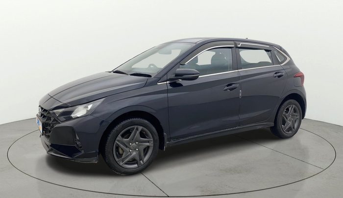 2022 Hyundai NEW I20 Sportz 1.2 IVT, Petrol, Automatic, 89,839 km, Left Front Diagonal