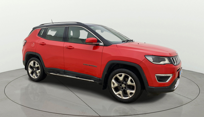 2019 Jeep Compass LIMITED PLUS PETROL AT, Petrol, Automatic, 80,423 km, Right Front Diagonal