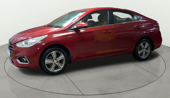 2018 Hyundai Verna 1.6 CRDI SX + AT, Diesel, Automatic, 95,998 km, Left Front Diagonal