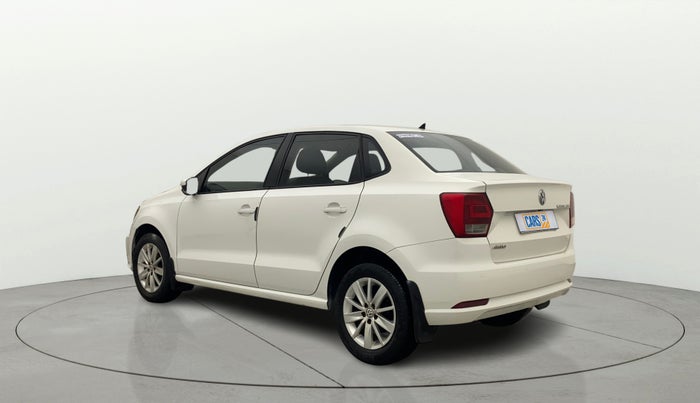 2016 Volkswagen Ameo HIGHLINE1.2L, Petrol, Manual, 1,49,299 km, Left Back Diagonal