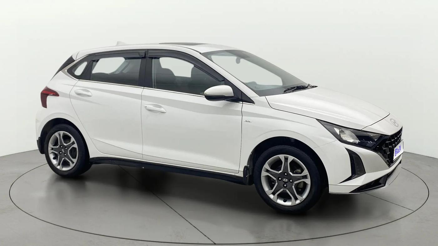 2024 Hyundai NEW I20 Sportz (O) 1.2 IVT, Petrol, Automatic, 35,276 km, SRP