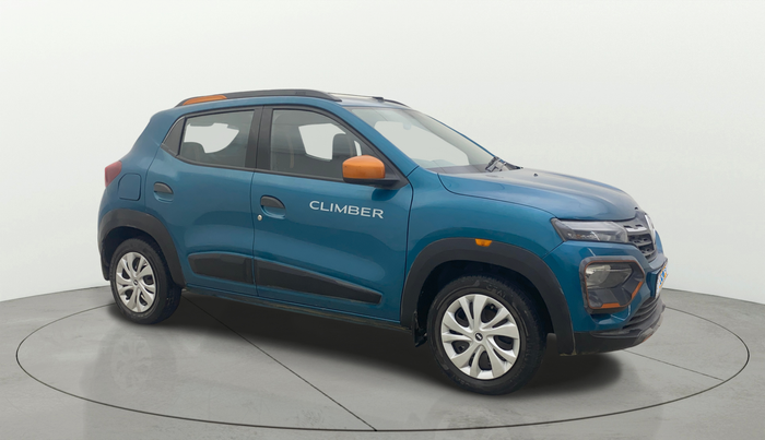 2020 Renault Kwid CLIMBER 1.0 AMT (O), Petrol, Automatic, 49,898 km, Right Front Diagonal