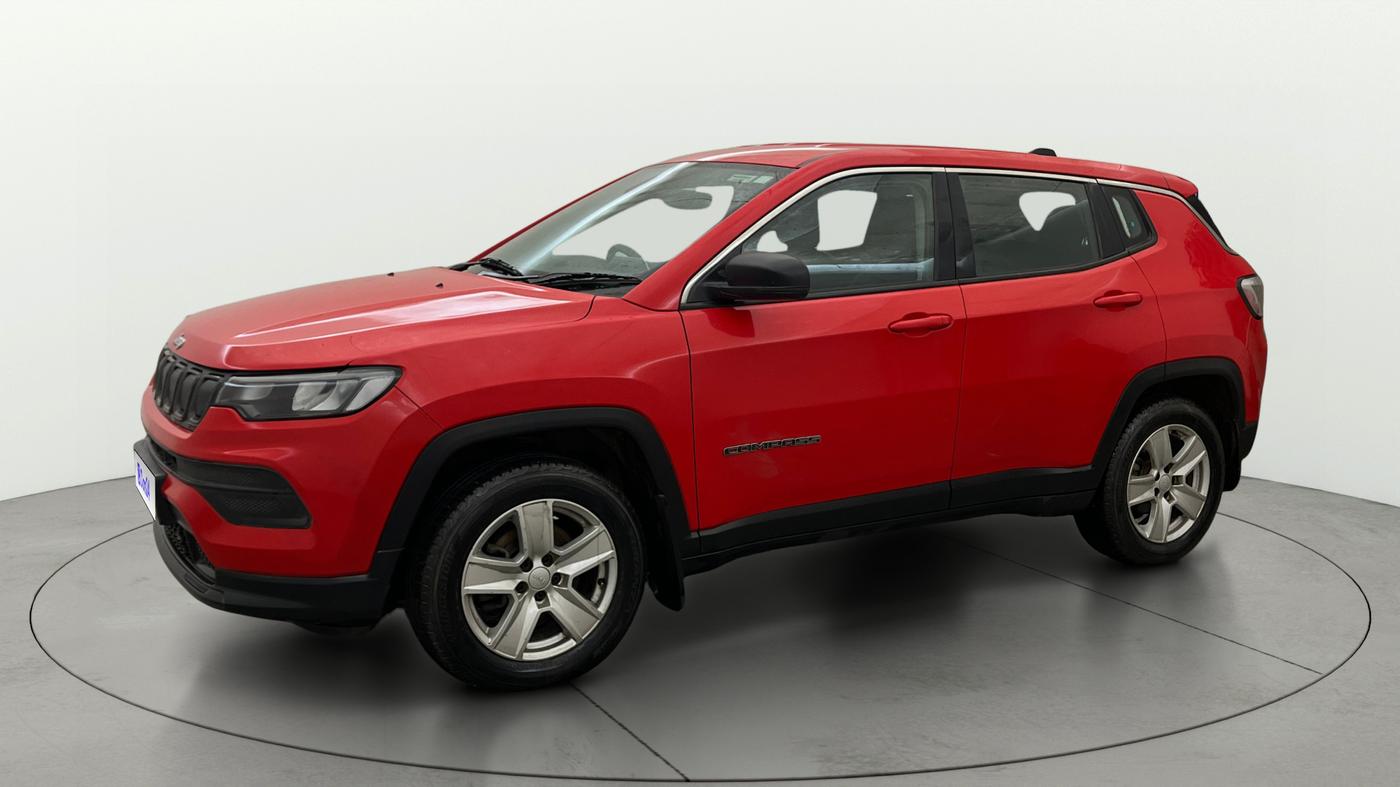 2021 Jeep Compass SPORT 2.0 DIESEL, Diesel, Manual, 90,404 km, Left Front Diagonal