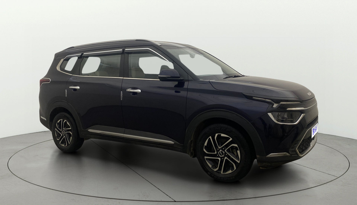 2022 KIA CARENS LUXURY PLUS 1.5 DIESEL AT 7 STR, Diesel, Automatic, 36,454 km, Right Front Diagonal