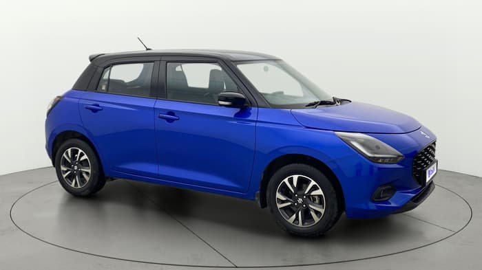 2024 Maruti Swift ZXI PLUS AMT DUAL TONE, Petrol, Automatic, 20,090 km, Right Front Diagonal