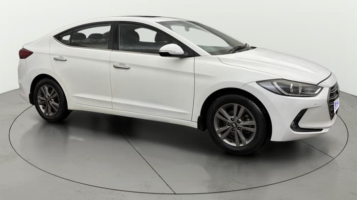 2018 Hyundai New Elantra 2.0 SX(O) AT PETROL, Petrol, Automatic, 58,439 km, Right Front Diagonal