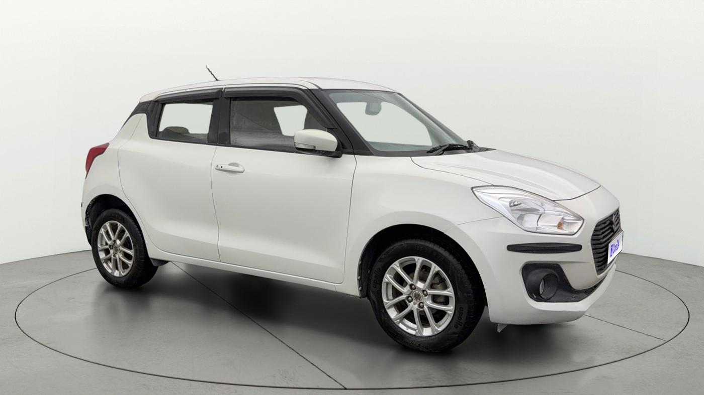 2019 Maruti Swift ZXI AMT, Petrol, Automatic, 58,115 km, Right Front Diagonal