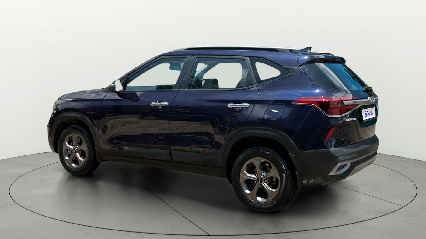 2023 KIA SELTOS HTK PLUS 1.5 IMT, Petrol, Manual, 43,995 km, Left Back Diagonal