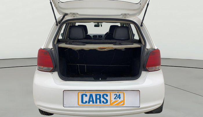 2012 Volkswagen Polo TRENDLINE 1.2L PETROL, Petrol, Manual, 87,331 km, Boot Open Zoomed View