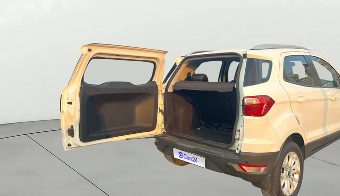 2016 Ford Ecosport TITANIUM 1.5L DIESEL, Diesel, Manual, 91,471 km, Boot Door Open