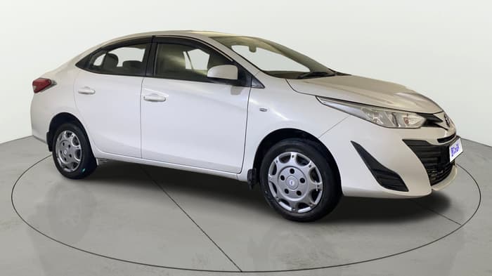 2018 Toyota YARIS J CVT, Petrol, Automatic, 75,891 km, Right Front Diagonal
