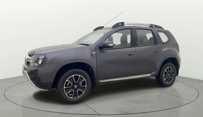 2017 Renault Duster 110 PS RXZ 4X2 AMT DIESEL, Diesel, Automatic, 27,538 km, Left Front Diagonal