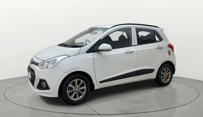 2014 Hyundai Grand i10 ASTA 1.2 KAPPA VTVT, Petrol, Manual, 87,572 km, Left Front Diagonal