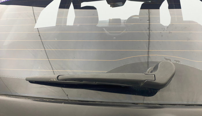 2022 Tata NEXON XZ PLUS (HS) PETROL, Petrol, Manual, 61,053 km, Rear Wiper