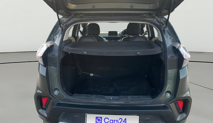 2021 Tata NEXON XZ PETROL, Petrol, Manual, 76,618 km, Boot Open Zoomed View