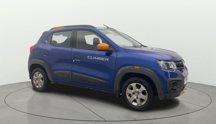 2017 Renault Kwid CLIMBER 1.0 AMT, Petrol, Automatic, 18,411 km, Right Front Diagonal
