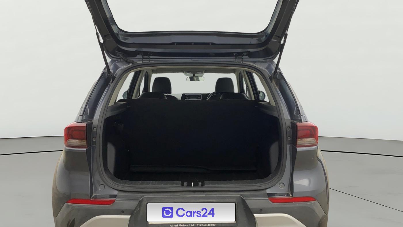 2021 KIA SONET HTK 1.2, Petrol, Manual, 46,028 km, Boot Open Zoomed View