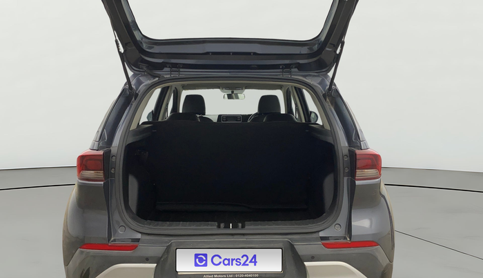 2021 KIA SONET HTK 1.2, Petrol, Manual, 45,927 km, Boot Open Zoomed View