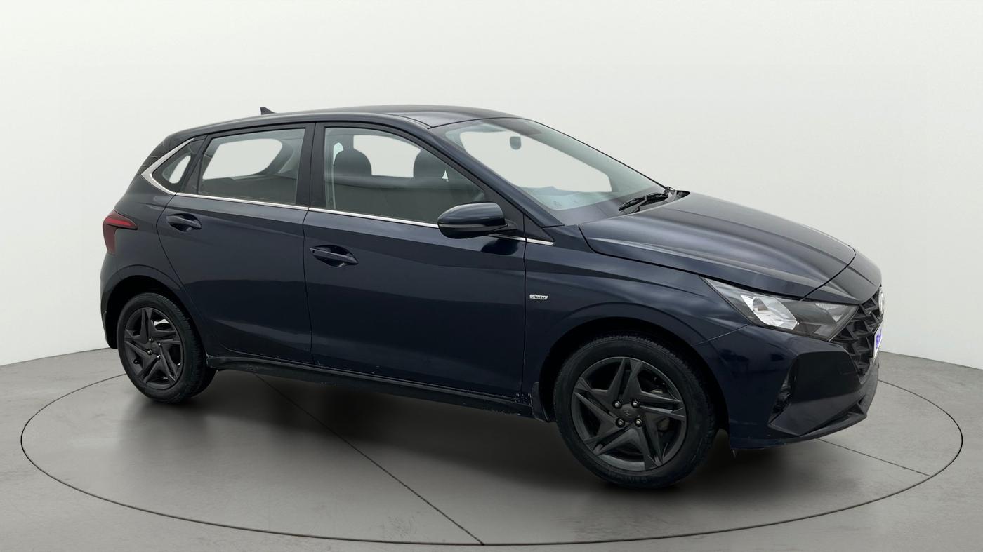 2021 Hyundai NEW I20 SPORTZ 1.2 AT, Petrol, Automatic, 21,065 km, Right Front Diagonal