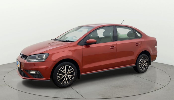 2021 Volkswagen Vento HIGHLINE 1.0L TSI AT, Petrol, Automatic, 69,461 km, Left Front Diagonal
