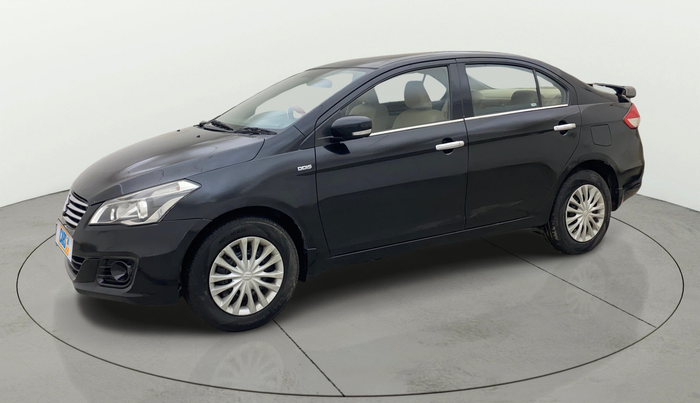 2018 Maruti Ciaz DELTA DIESEL 1.3, Diesel, Manual, 99,844 km, Left Front Diagonal