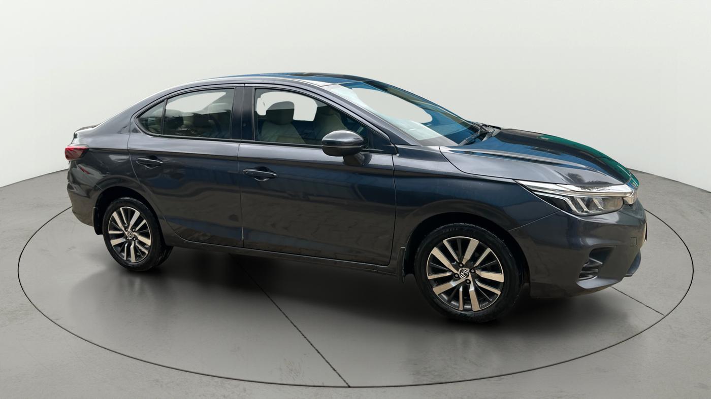 2022 Honda City 1.5L I-VTEC VX CVT, Petrol, Automatic, 30,495 km, Right Front Diagonal