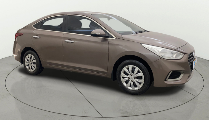 2017 Hyundai Verna 1.6 E PETROL, Petrol, Manual, 48,337 km, SRP