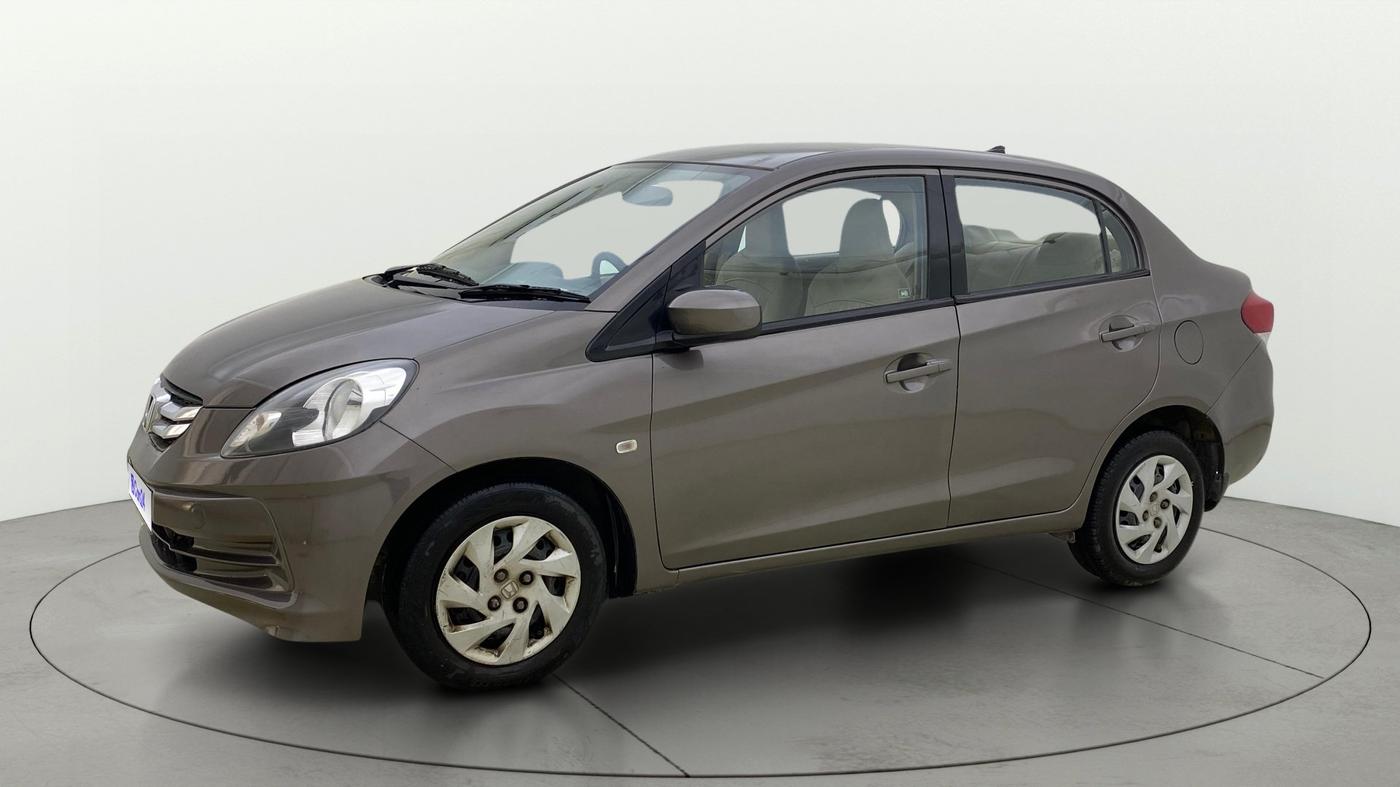 2014 Honda Amaze 1.5L I-DTEC SX, Diesel, Manual, 1,05,529 km, Left Front Diagonal