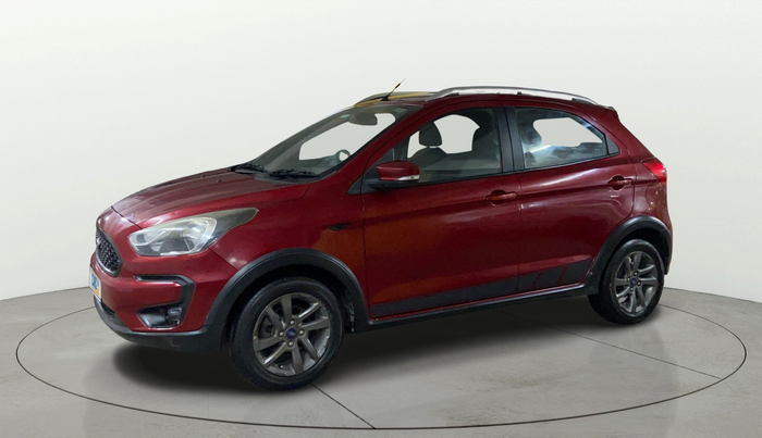 2020 Ford FREESTYLE TITANIUM 1.2 PETROL, Petrol, Manual, 43,550 km, Left Front Diagonal
