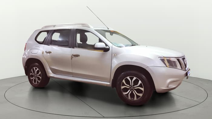 2014 Nissan Terrano XV D THP 110 PS, Diesel, Manual, 72,427 km, Right Front Diagonal