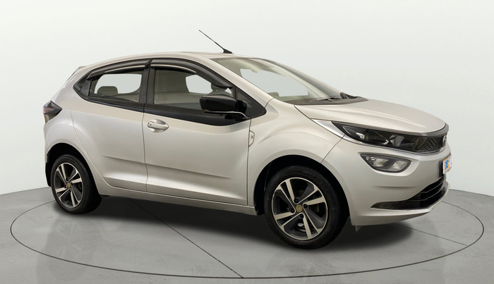 2020 Tata ALTROZ XZ PETROL, Petrol, Manual, 27,394 km, Right Front Diagonal