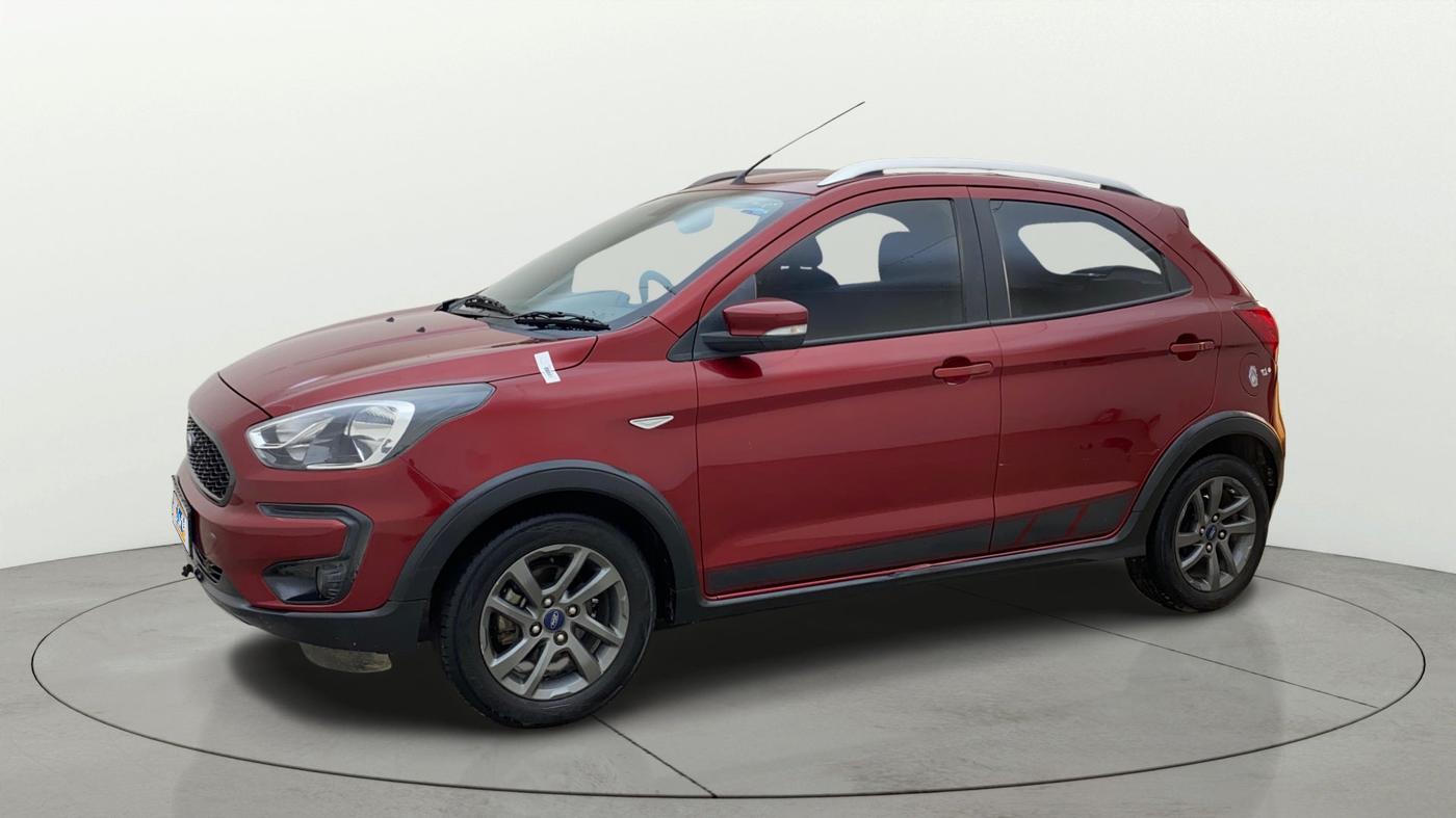 2018 Ford FREESTYLE TITANIUM PLUS 1.2 PETROL, Petrol, Manual, 67,168 km, Left Front Diagonal