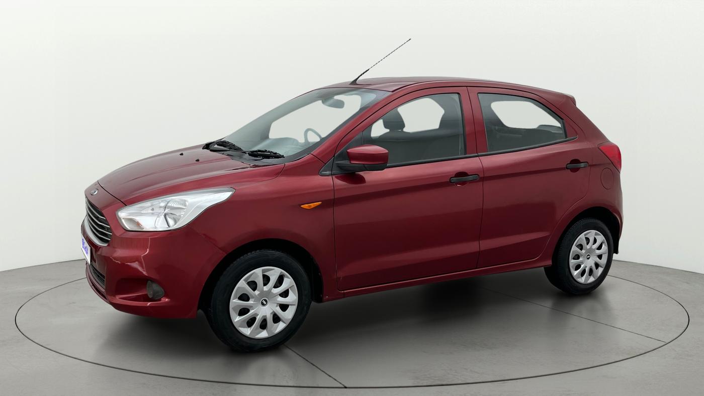 2016 Ford New Figo AMBIENTE 1.2 PETROL, Petrol, Manual, 46,356 km, Left Front Diagonal
