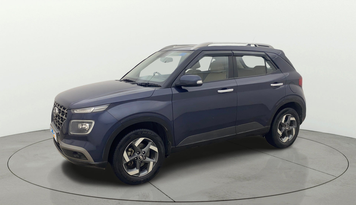 2020 Hyundai VENUE SX PLUS 1.0 TURBO DCT, Petrol, Automatic, 48,622 km, Left Front Diagonal